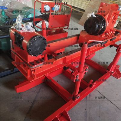 Double pump system ZDY1400 coal mine tunnel drilling rig - column mounted mounted drilling rig - ZDY