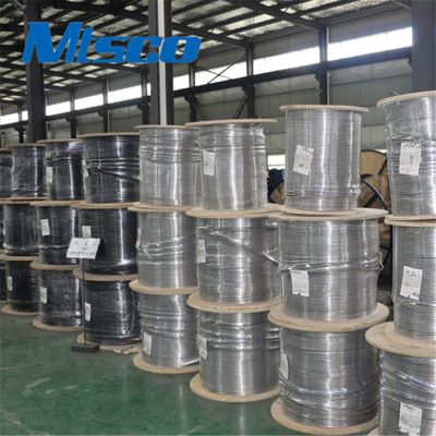 1/4 In TP316/316L Stainless Steel Coiled Tubing Control Line For Oilfield
