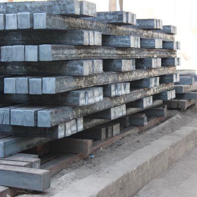150mm square steel billets 6 meters and 12 meters in stock and regular production steel billets