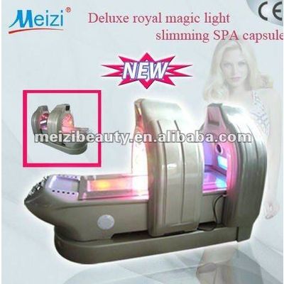 Deluxe Royal Magic Light Far Infrared SPA Capsule SPA Salon Equipment