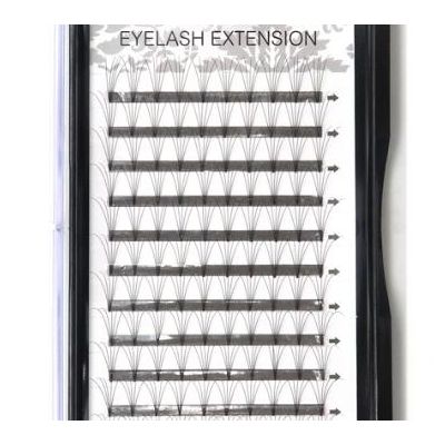 Pre Fanned Lashes Full Matte Mink Eyelashes Extensions
