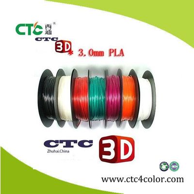 1.75mm or 3.00ABS filament,PLA filament fit for any 3D printer model