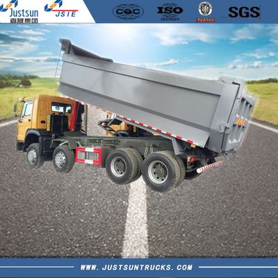 8x4 Tipper Truck, 12170 kg, GVM 25000 kg, Load 12700 kg