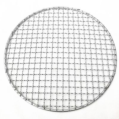 Round Shape Stainless Steel BBQ Grill Wire Mesh