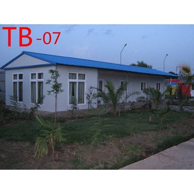 Prefab house/moving house/ villa/temporary house