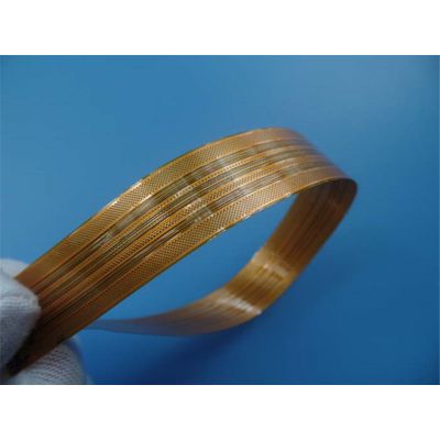 Wireless router Double-sided flexible PCBs Board FPC with Immersion Gold Polyimide PCBs
