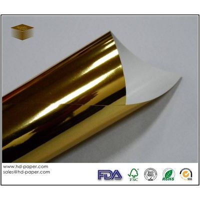 Colour Metallized Paper