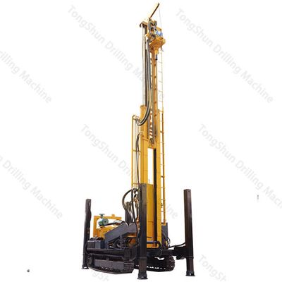 TSH-800 Crawler Mounted Water Well Drilling Rig