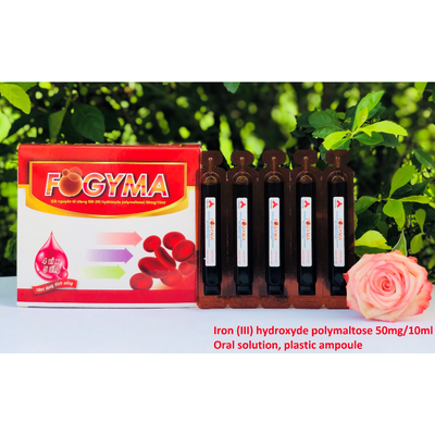 Oral Solution for iron deficiency inanemia Fogyma Iron (III) hydroxide polymaltose