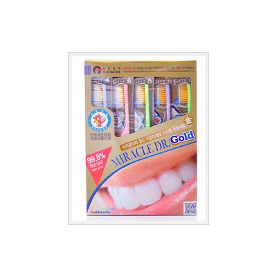 Miracle Dr Gold / Silver Toothbrush