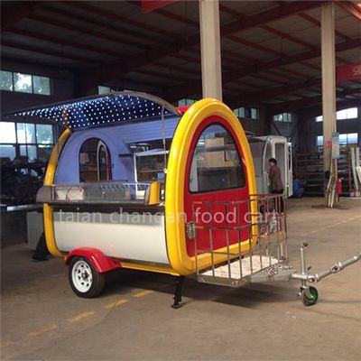 Hot Sale Hamburger Customized Mobile Food Cart