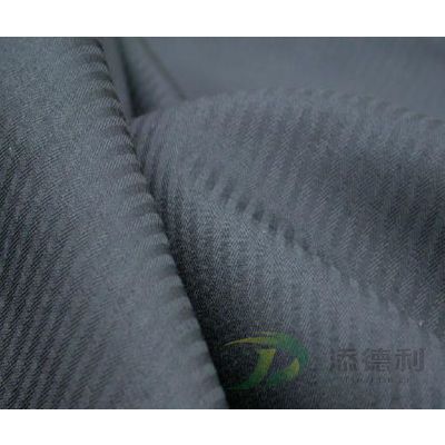 polyester herringbone dyed fabric