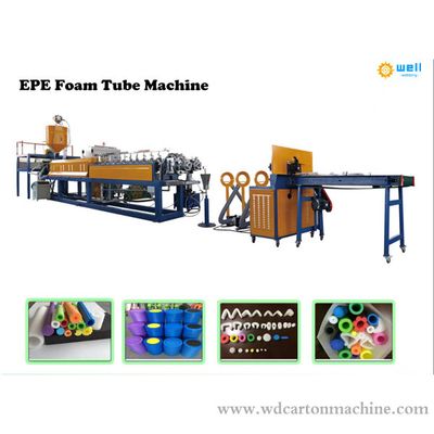 EPE foam tube machine production line