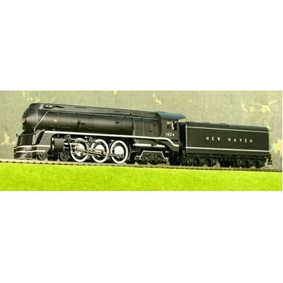 Brass Rail Power Train Model HO Scale Smoking and Whistling when Running OEM New Product model train