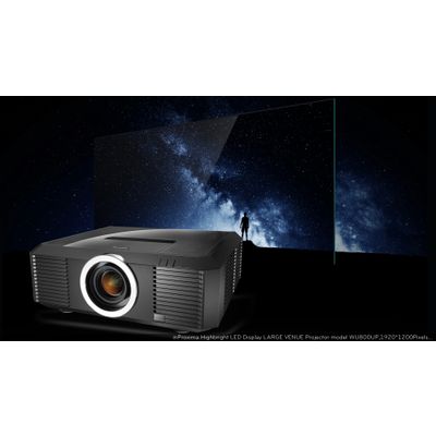 Inproxima WU800UP 3LCD Video Projectors HD 10000lumen Outdoor Building Digital Projector Multimedia