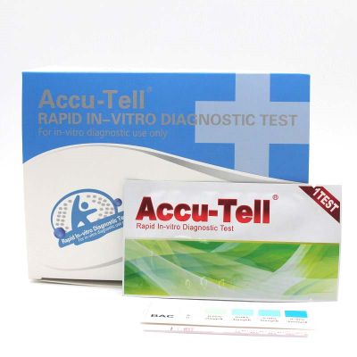 Accu-Tell® Alcohol Rapid Test Strip (Urine) - Accubiotech Co.,Ltd