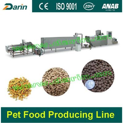 Pet chew linesnacks processing /extruder machine