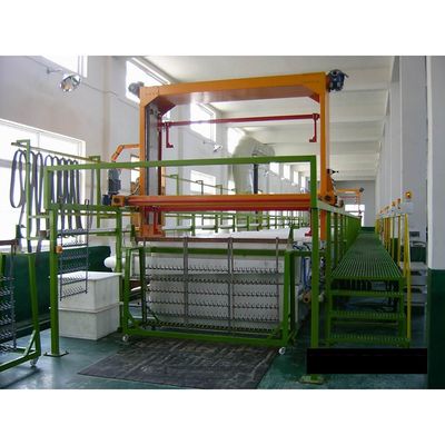 High quality copper coating chrome electroplating line