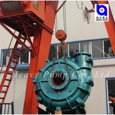 slurry sewage dredge pump anti-abrasive Cr alloy for mine and industry
