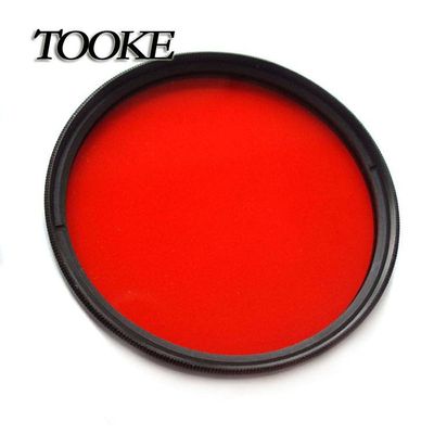 Tooke 67mm M67 Full Color Red Filter DIVE for Camera Lens Conversion with thread mount