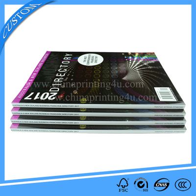 softcover catalogue printing in China