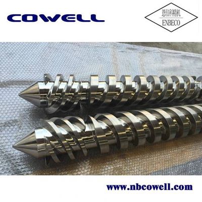 parallel twin screw barrel