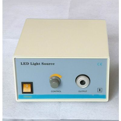 medical portable LED light source for endoscopes