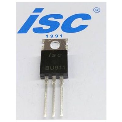 ISC sillicon NPN power transistor BU911