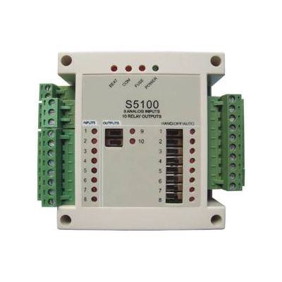 12 Bits 8 Inputs 100k Sps 0-20mA,0-5V Analog Data Acquisition, 10 Relay Outputs