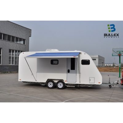 Bullex high-impact off road camper trailer