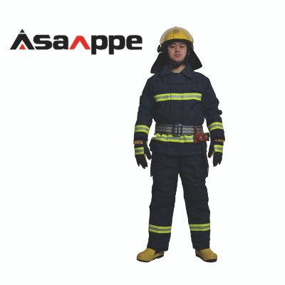 Fireman's Protective Clothing for Firefighting