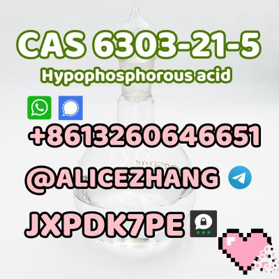 Hypophosphorous acid CAS 6303-21-5 best quality low price safe delivery