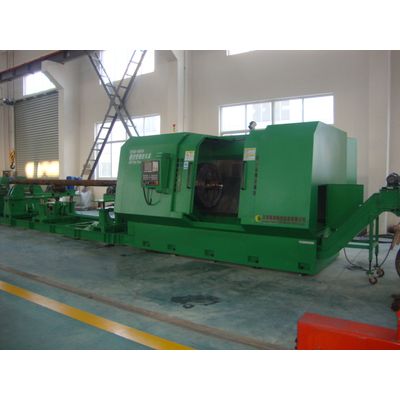 HY-630TA CNC pipe threading lathe for drill collar