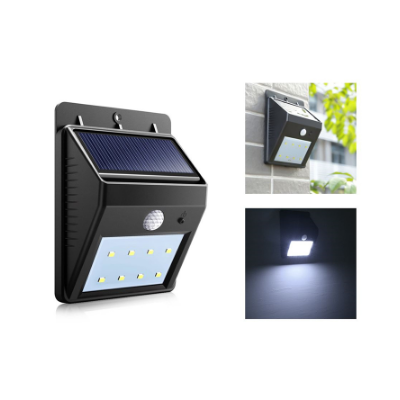 LED Solar Power Street Light Motion Sensor Lamp Waterproof Panel PIR Garden Decoration Lighting