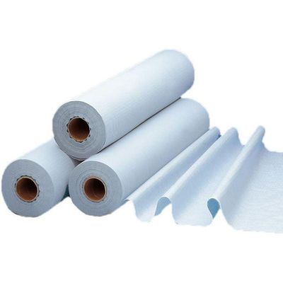 Disposable massage table roll