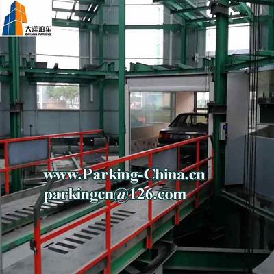 Full Auto Car Parking System with Turntable Slide, Lift and Turn Functions Fast Parking Speed by Chi