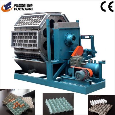 Pulp Molding Machine Processing Type and 1 Year Warranty Paper Pulp Egg Tray Moulding Machine