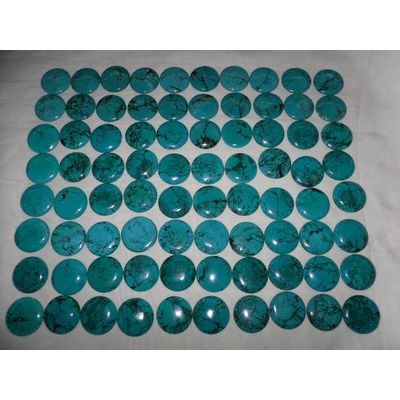 turquoise cabochon \gemstones\whole\semi-precious stones