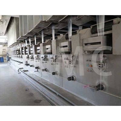 Polyester staple fiber machine