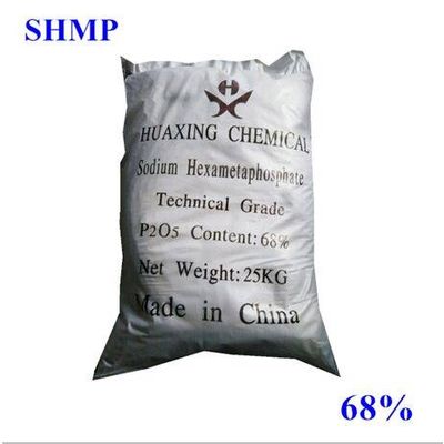 Price for 68% Sodium hexametaphosphate, SHMP CAS NO:10124-56-8