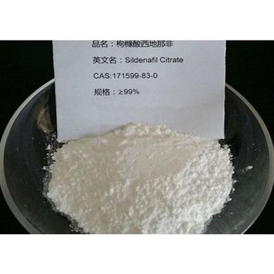 Sildenafil Citrate CAS 171599-83-0 Raw Powder For Male Sex Enhancement Steroids