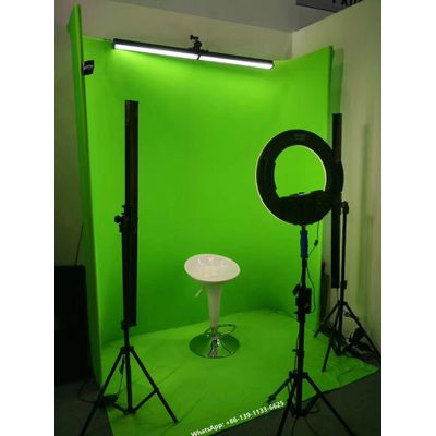 3D Sensor-less Virtual Studio Broadcasting System, Green Screen Moocs Recording Studio