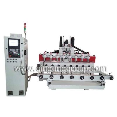 4 Axis 3D Wood Carving CNC Router Machine 4A2515T-8
