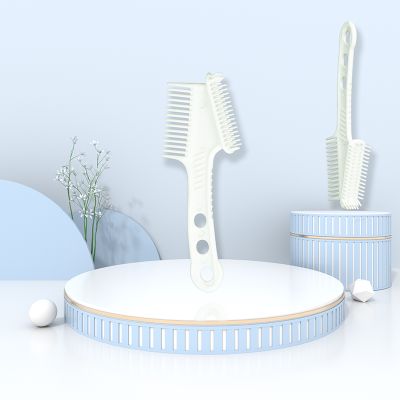 Comb for Hair Dye Double Side Comb Plastic PP Factory Wholesale