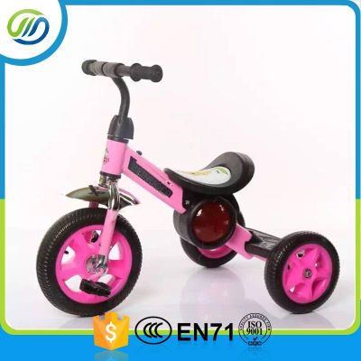 Mini style foot power baby tricycle