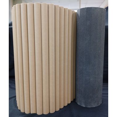Flexible Half-Round MDF Panel Board for interior cover and decoration