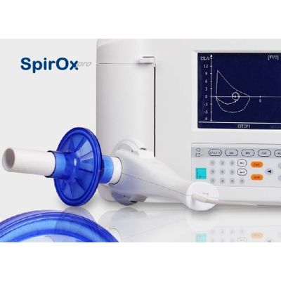 Meditech Spirox PRO Comes with Spirosoft System for Data Transfer to PC