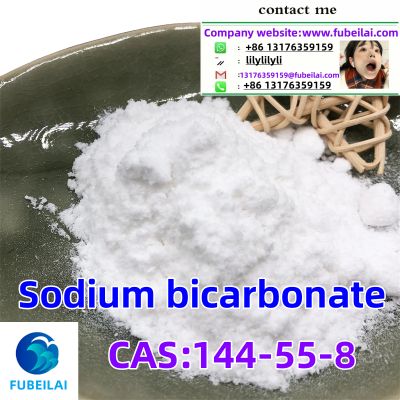 Sodium bicarbonate CAS:144-55-8 100% double clearance