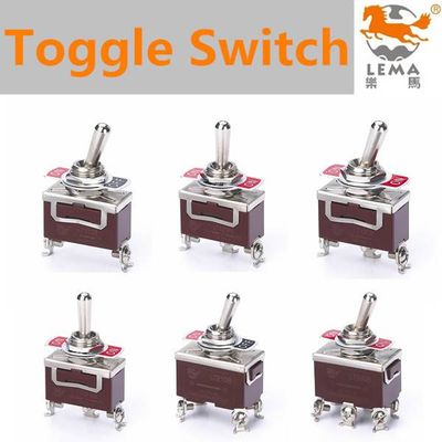 Lema screw terminal 3-way toggle switch
