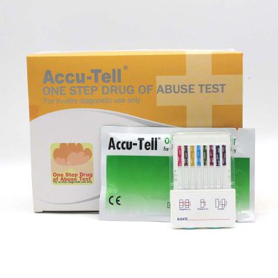 Accu-Tell® Multi-Drug Fast-Dip Rapid Test Panel (Urine)